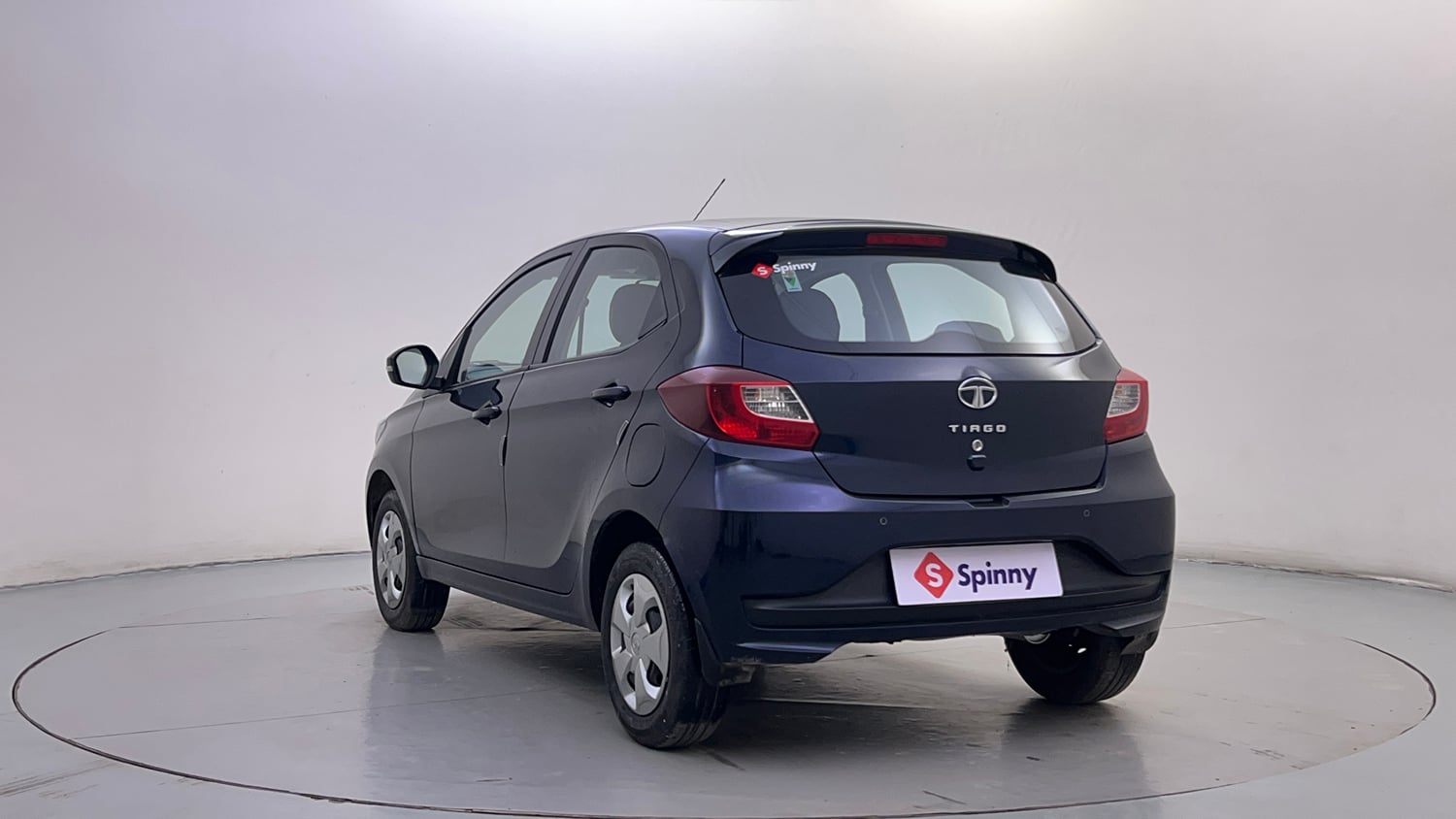 Used 2021 Tata Tiago XT Petrol Manual exterior LEFT REAR CORNER VIEW