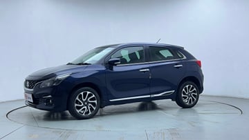 Used 2022 Maruti Suzuki Baleno Alpha MT Petrol Manual Image