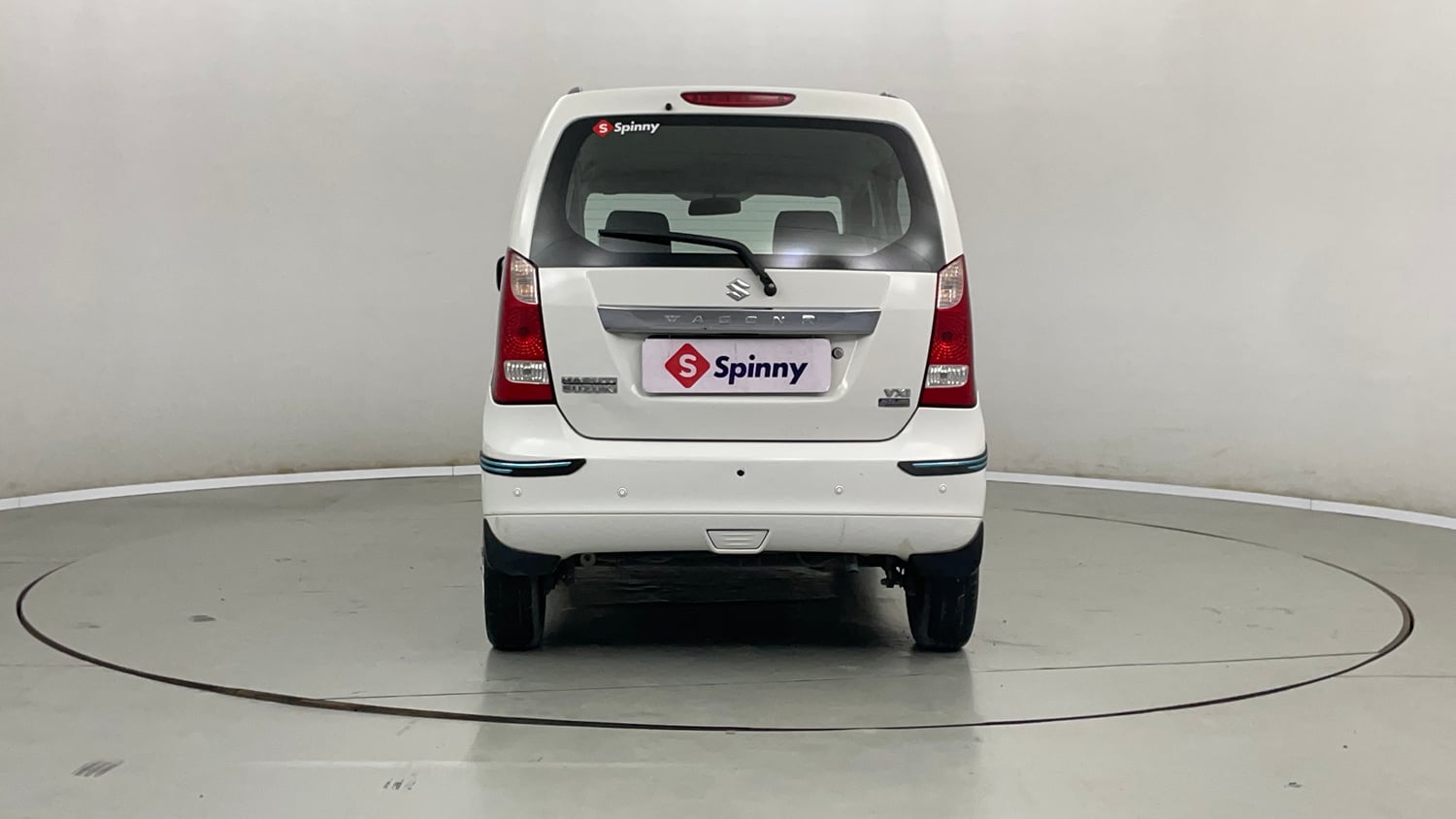 Used 2017 Maruti Suzuki Wagon R 1.0 VXI AMT Petrol Automatic exterior BACK VIEW