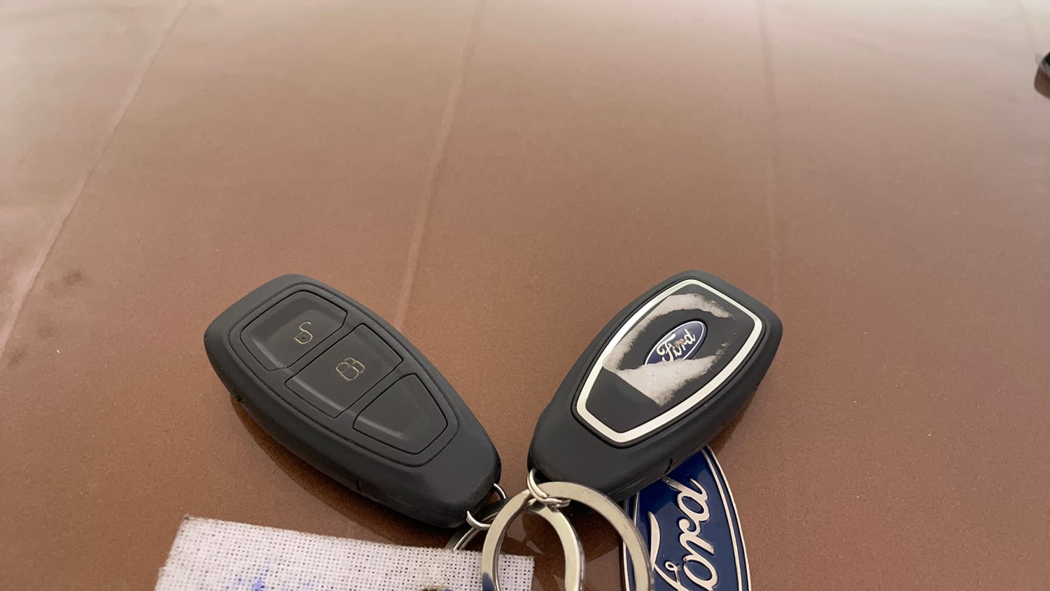 Used 2016 Ford EcoSport Titanium 1.5L Ti-VCT AT Petrol Automatic extra CAR KEY VIEW