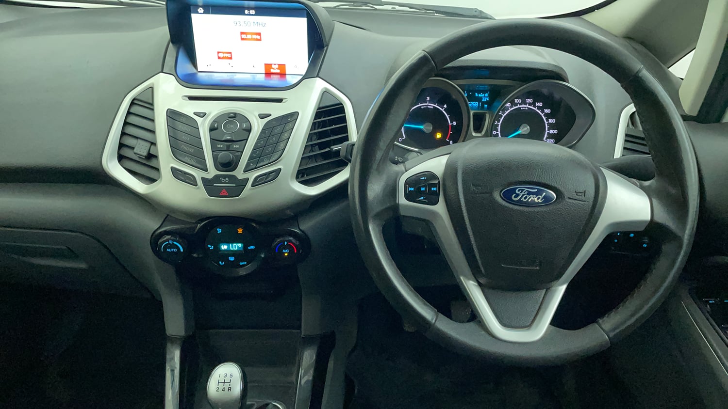 Used 2017 Ford EcoSport Titanium 1.5L TDCi Diesel Manual interior STEERING VIEW