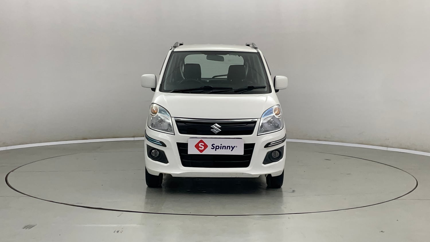 Used 2017 Maruti Suzuki Wagon R 1.0 VXI AMT Petrol Automatic exterior FRONT VIEW