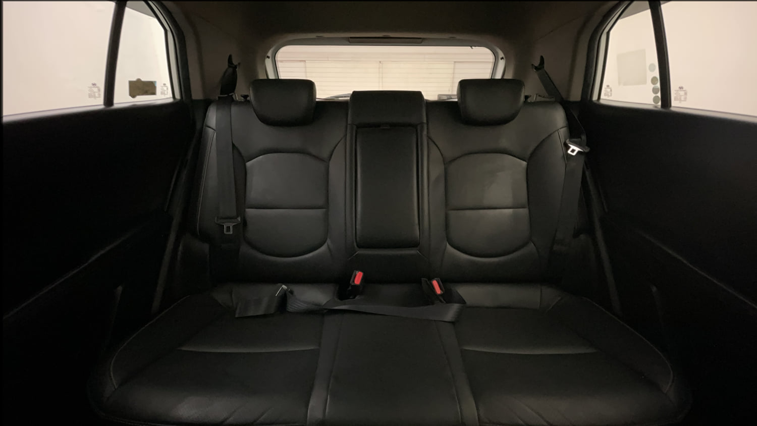 Used 2019 Hyundai Creta SX 1.6 (O) Petrol Petrol Manual interior REAR SEAT CONDITION VIEW