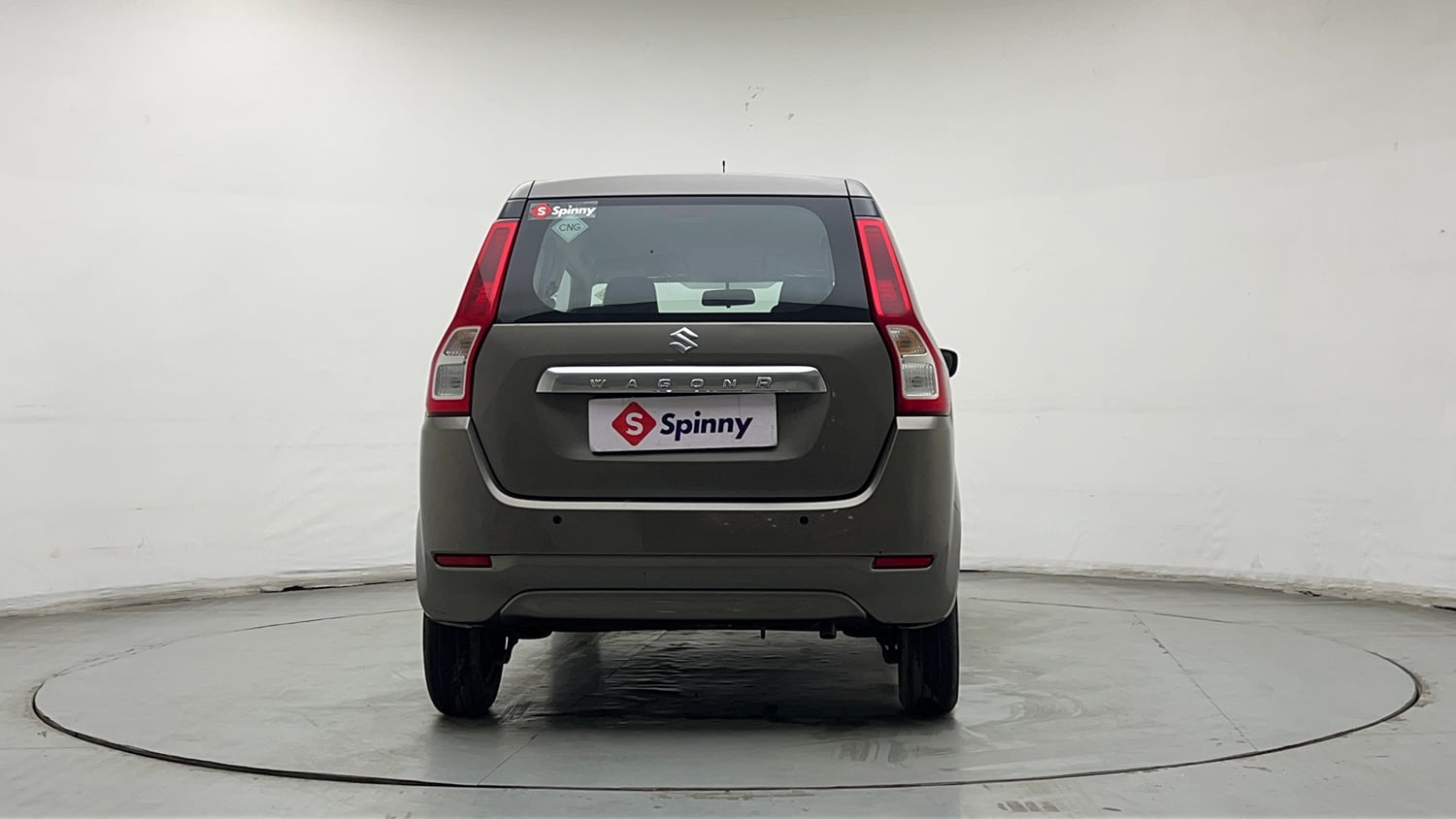 Used 2023 Maruti Suzuki Wagon R VXI 1.0 CNG Cng Manual exterior BACK VIEW