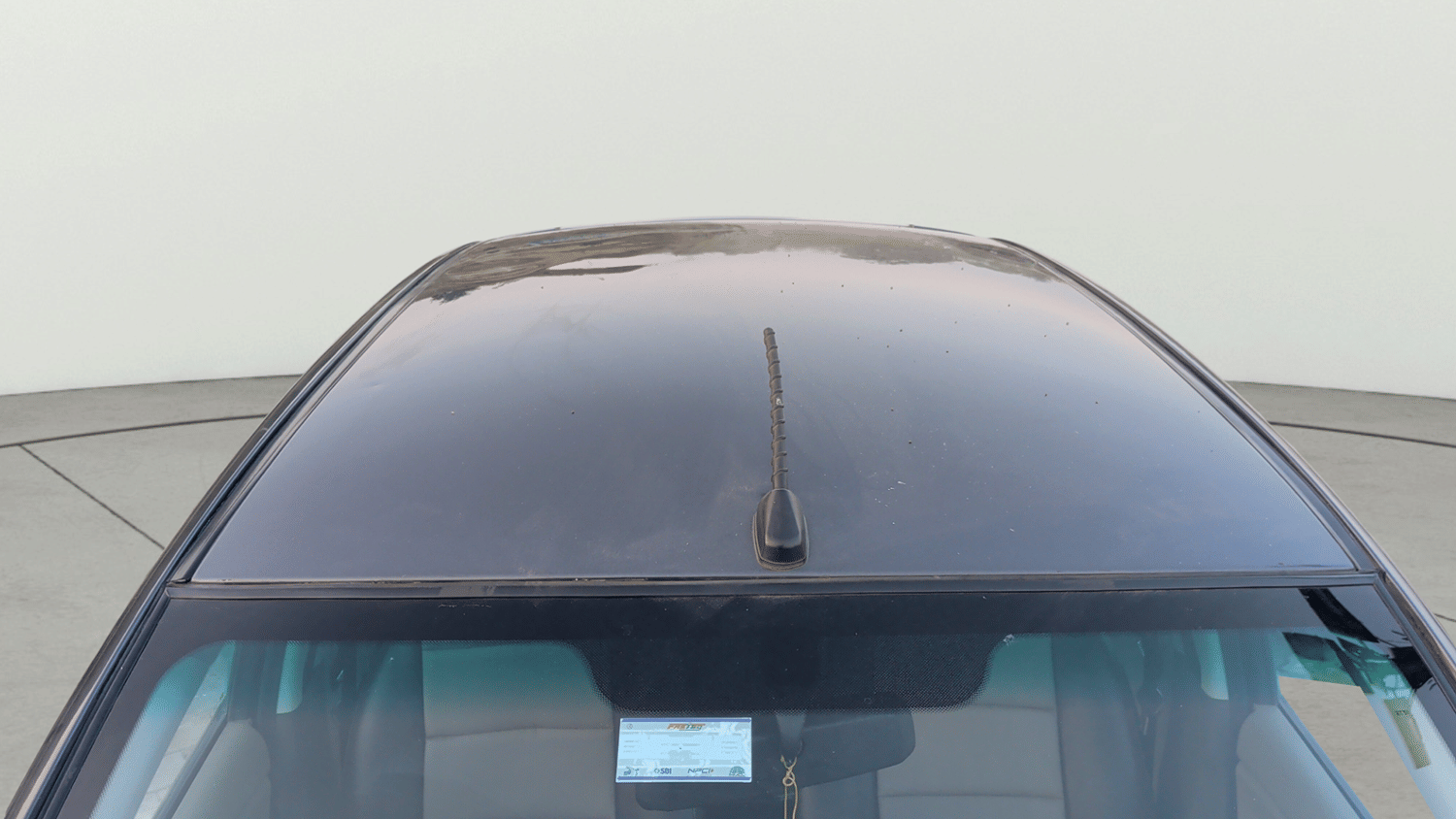 Used 2012 Hyundai i10 Sportz 1.2 Kappa2 Petrol Manual exterior EXTERIOR ROOF VIEW