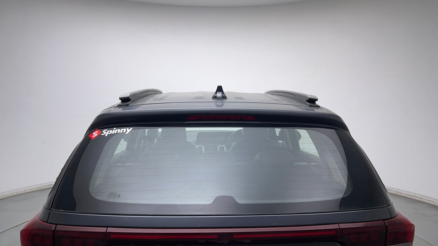 Used 2023 Kia Sonet HTX 1.0 Turbo Petrol DCT Petrol Automatic exterior BACK WINDSHIELD VIEW