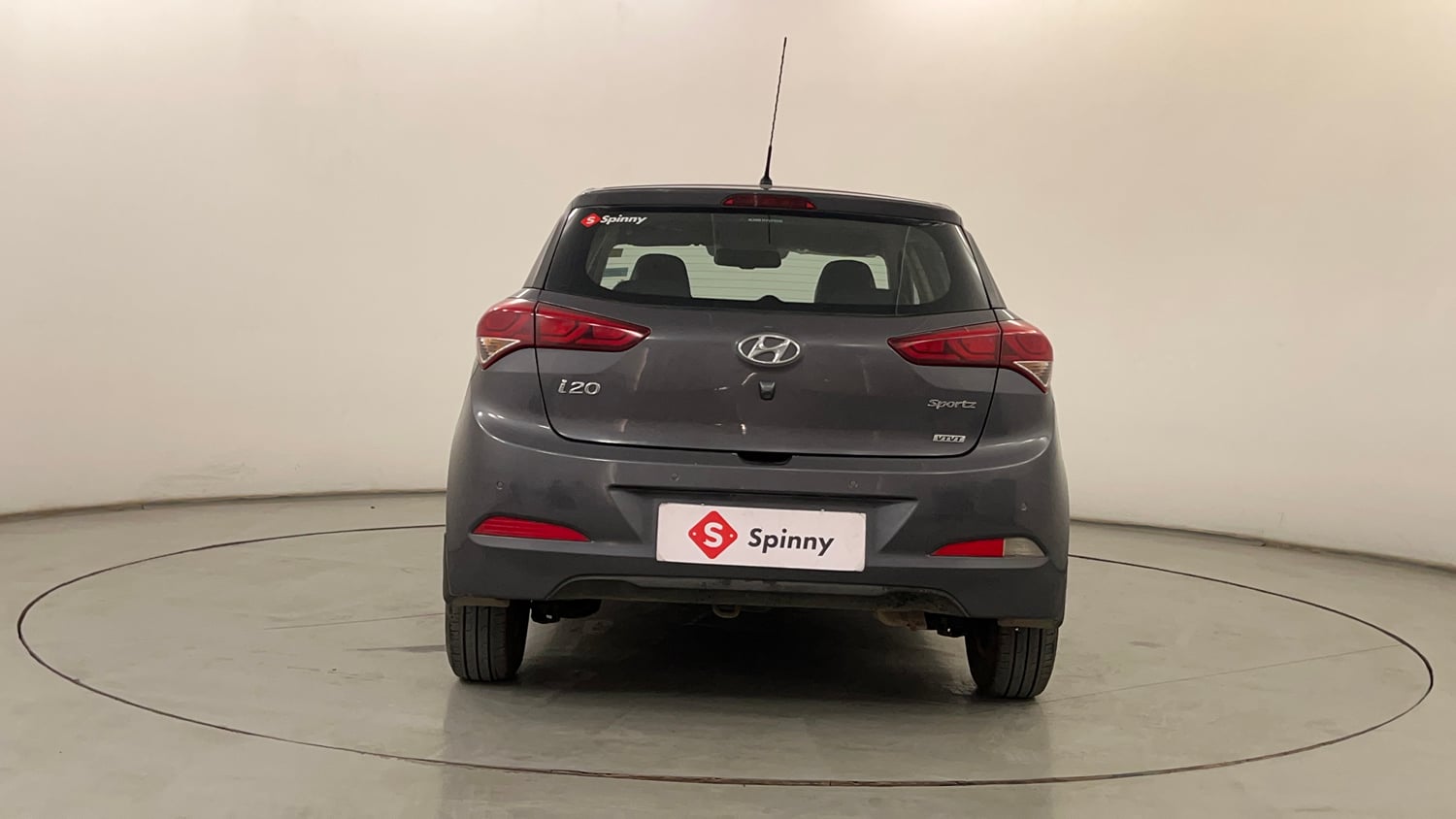 Used 2015 Hyundai Elite i20 Sportz 1.2 Petrol Manual exterior BACK VIEW