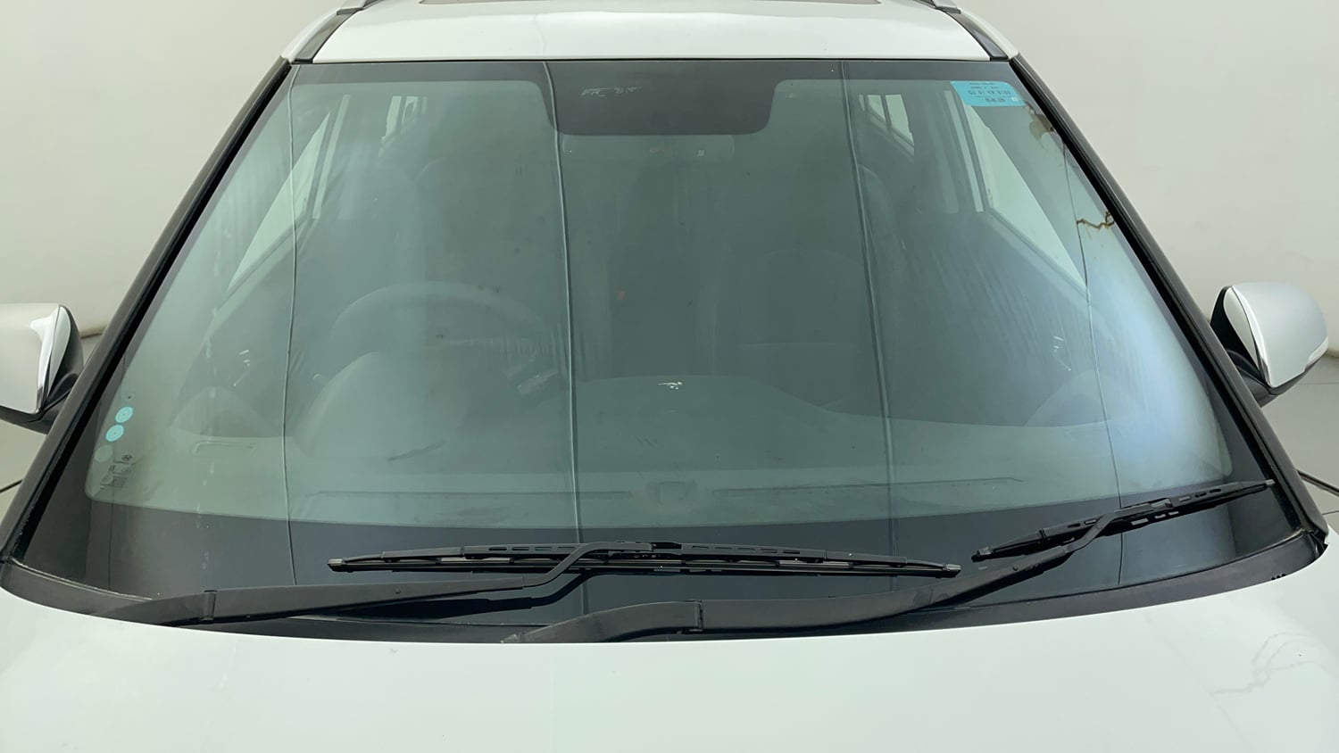 Used 2019 Hyundai Creta SX 1.6 (O) Petrol Petrol Manual exterior FRONT WINDSHIELD VIEW