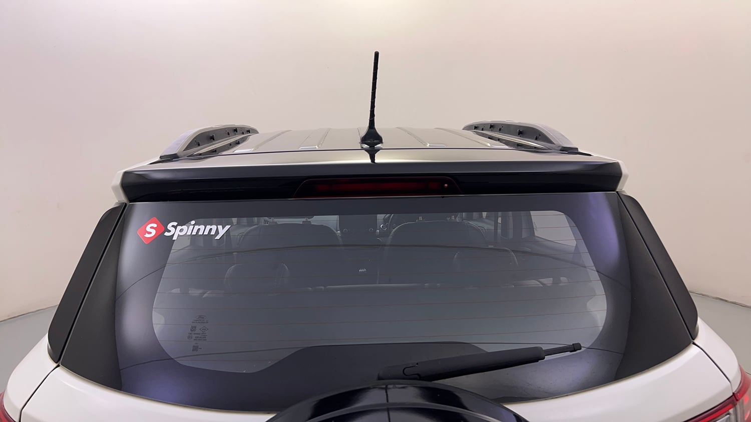 Used 2021 Ford EcoSport Titanium 1.5L TDCi Diesel Manual exterior BACK WINDSHIELD VIEW