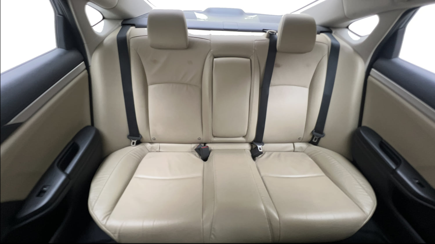 Used 2020 Honda Civic VX CVT Petrol Petrol Automatic interior REAR SEAT CONDITION VIEW
