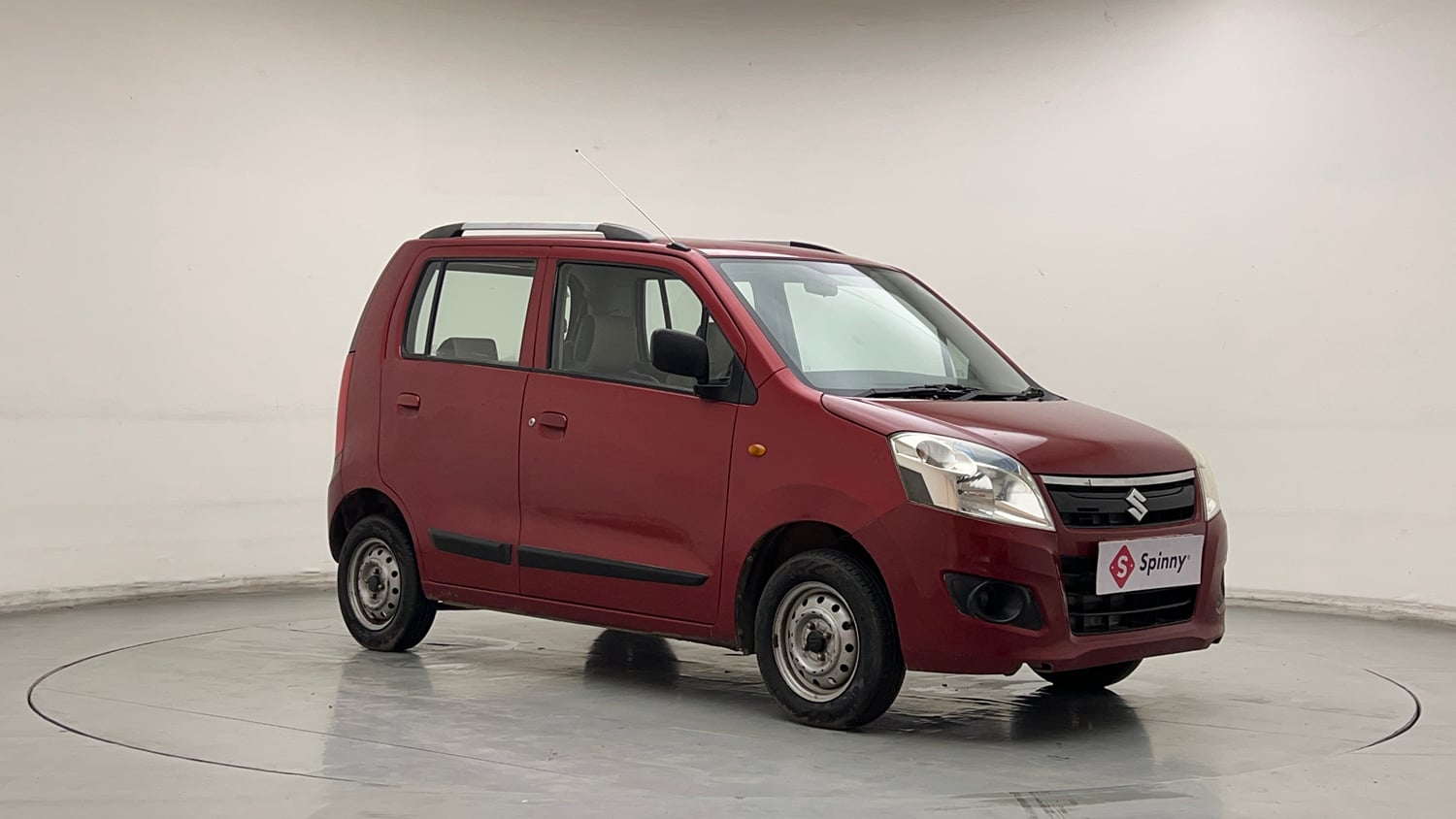 Used 2017 Maruti Suzuki Wagon R LXI CNG Cng Manual exterior RIGHT FRONT CORNER VIEW