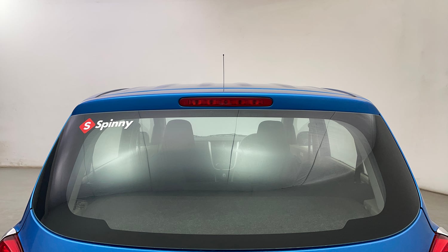 Used 2016 Maruti Suzuki Celerio VXi AMT Petrol Automatic exterior BACK WINDSHIELD VIEW