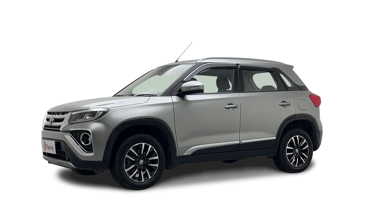 Used 2022 Toyota Urban Cruiser Premium Grade AT Petrol Automatic Image
