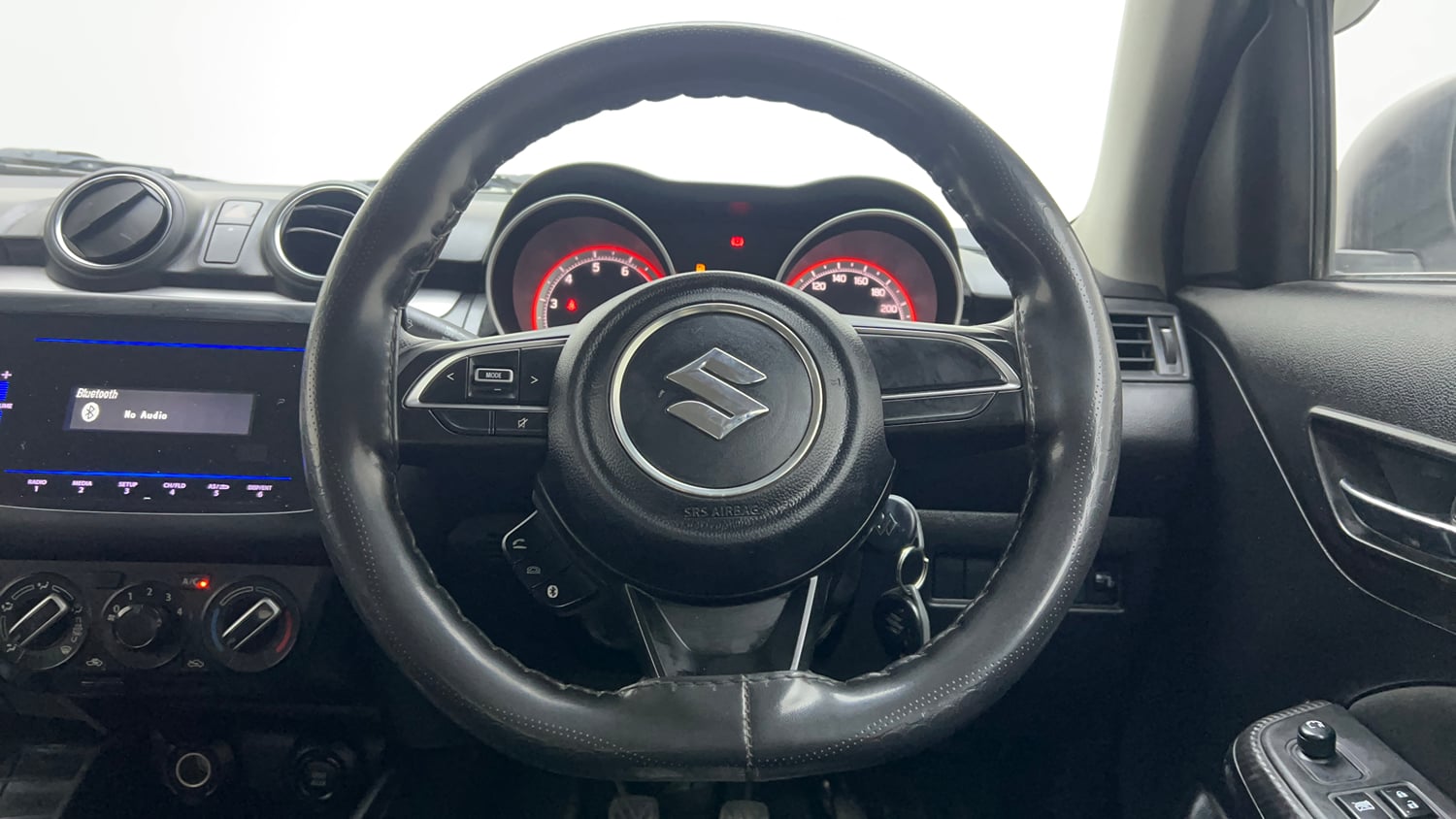 Used 2021 Maruti Suzuki Swift VXi Petrol Manual interior STEERING VIEW