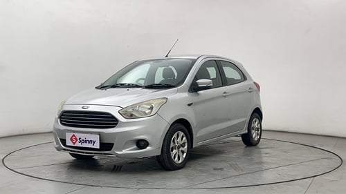 Used 2018 Ford Figo Titanium 1.5 Ti-VCT AT Petrol Automatic exterior LEFT FRONT CORNER VIEW