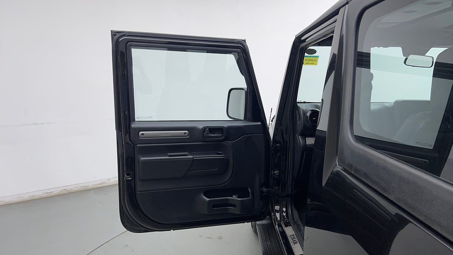 Used 2024 Mahindra Thar LX Hard Top Diesel MT RWD Diesel Manual interior LEFT FRONT DOOR OPEN VIEW