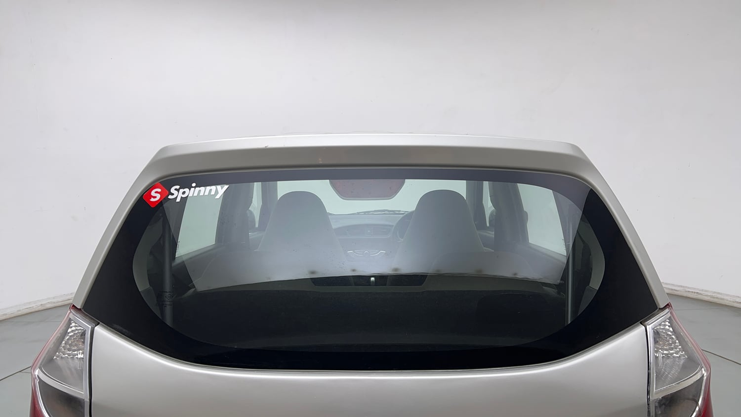 Used 2017 maruti-suzuki Alto K10 VXi (O) AMT Petrol Automatic exterior BACK WINDSHIELD VIEW