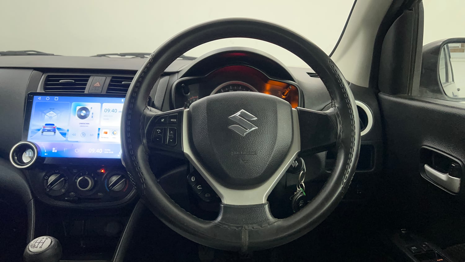 Used 2018 Maruti Suzuki Celerio X Zxi (Opt) Petrol Manual interior STEERING VIEW