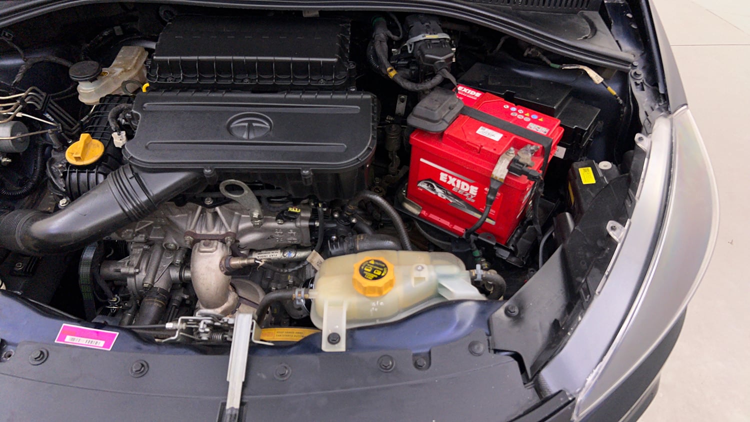 Used 2021 Tata Tiago XT Petrol Manual engine ENGINE LEFT SIDE VIEW