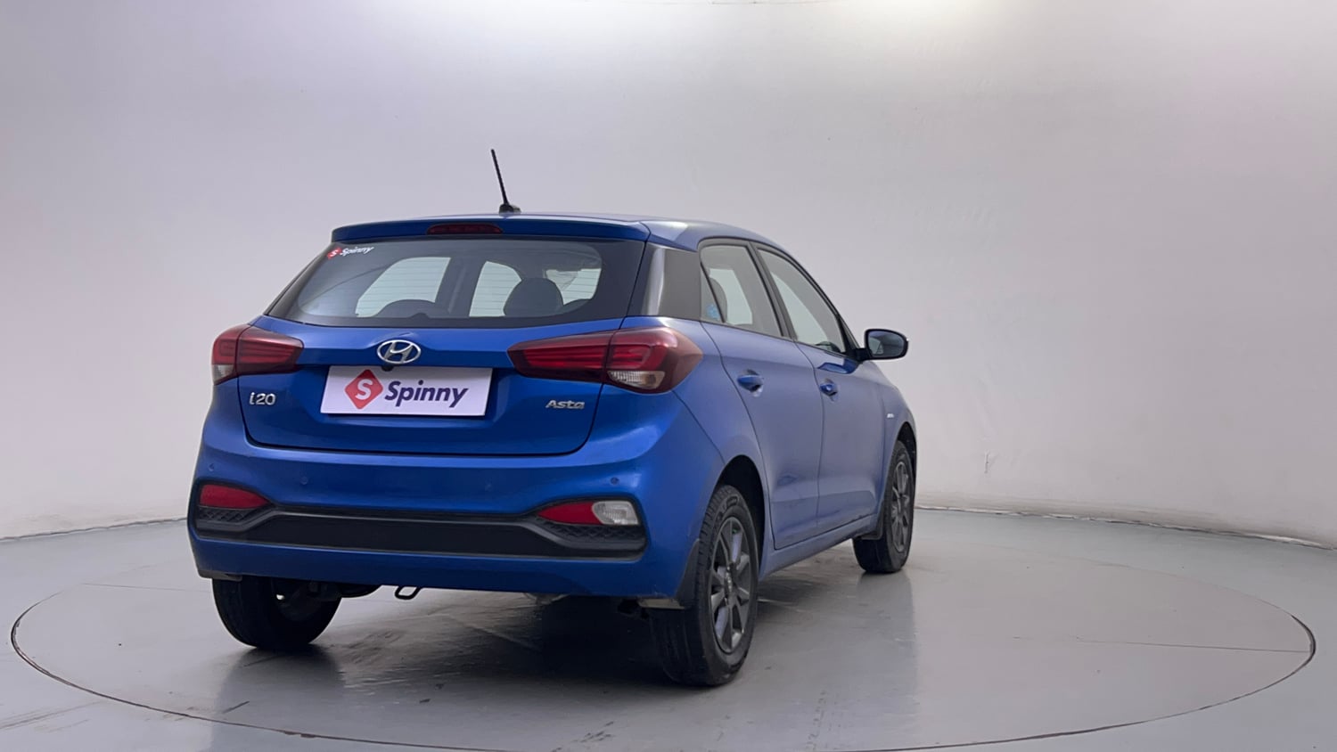 Used 2018 Hyundai Elite i20 Asta 1.2 AT Petrol Automatic exterior RIGHT REAR CORNER VIEW