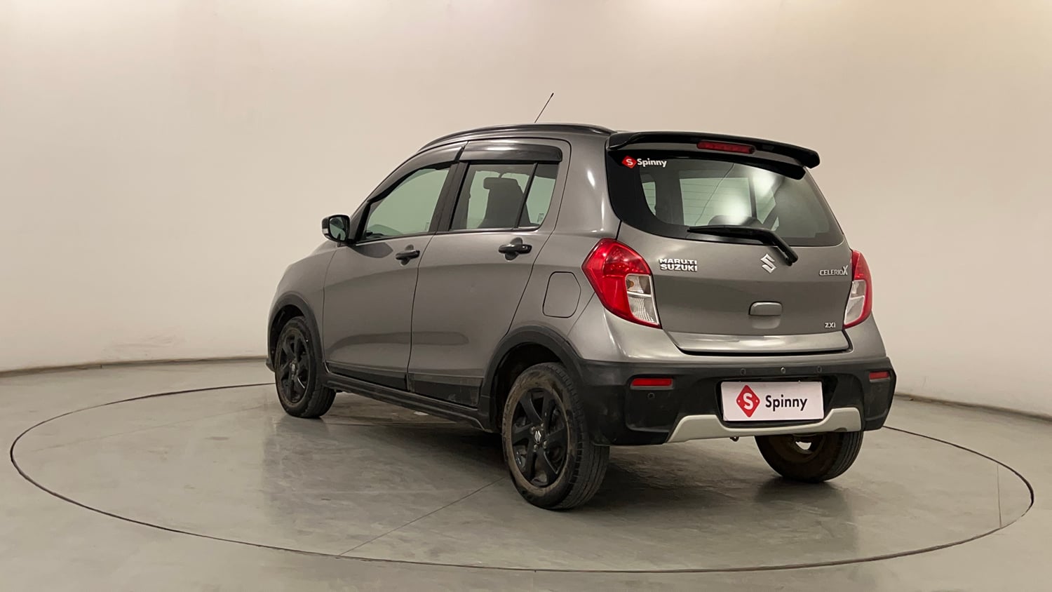 Used 2018 Maruti Suzuki Celerio X Zxi (Opt) Petrol Manual exterior LEFT REAR CORNER VIEW