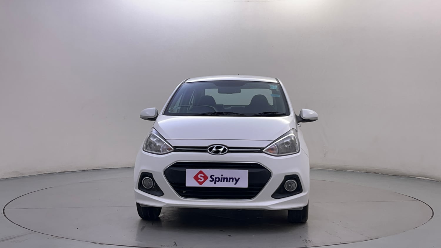 Used 2015 Hyundai Xcent SX 1.2 (O) Petrol Manual exterior FRONT VIEW