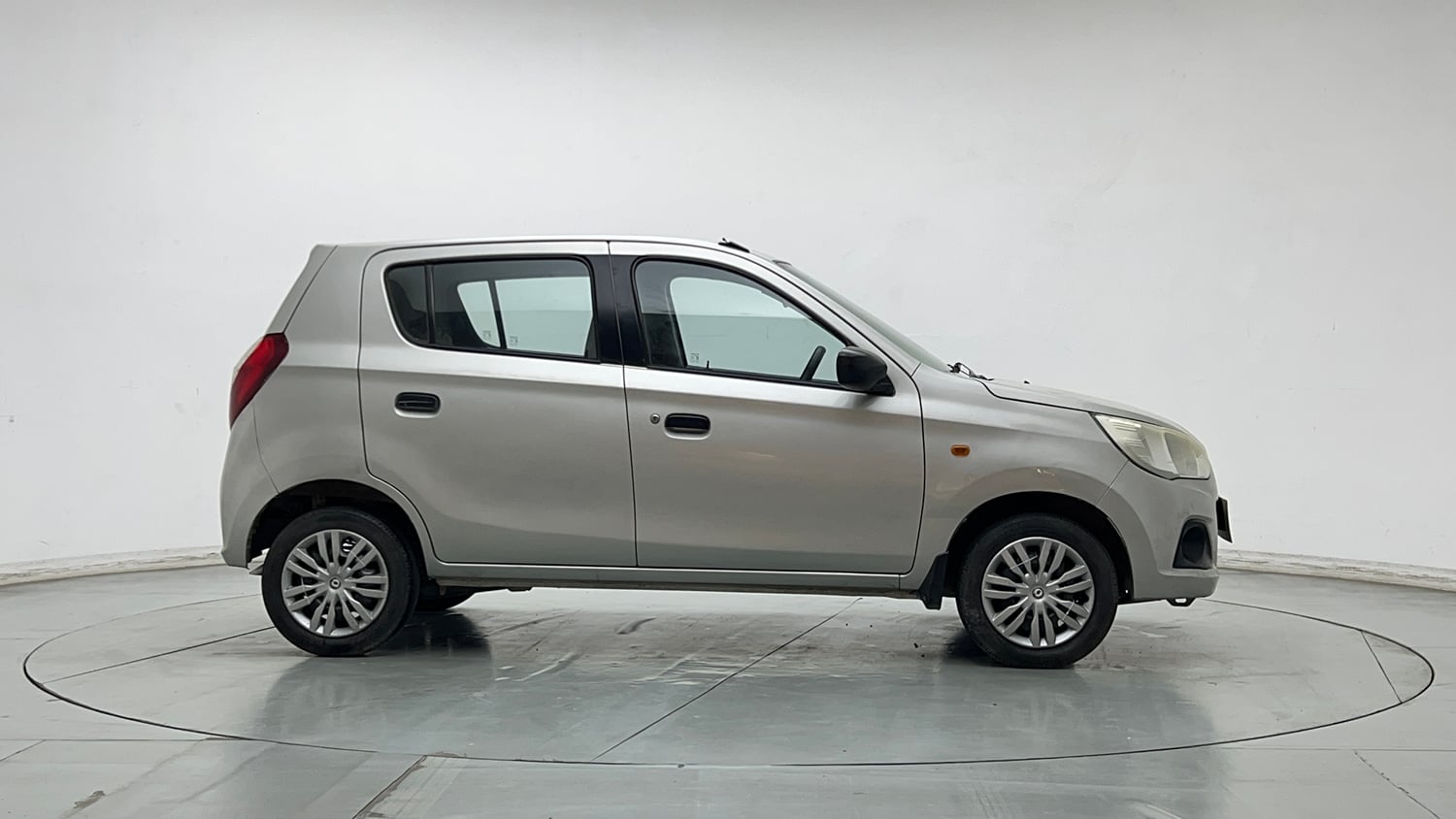 Used 2017 maruti-suzuki Alto K10 VXi (O) AMT Petrol Automatic exterior RIGHT SIDE VIEW