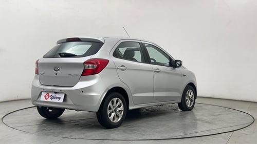 Used 2018 Ford Figo Titanium 1.5 Ti-VCT AT Petrol Automatic exterior RIGHT REAR CORNER VIEW