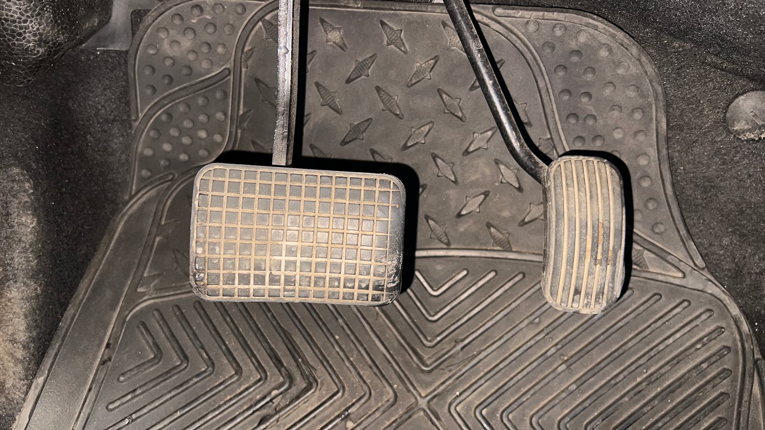 Used 2020 Tata Tiago XZA Petrol Automatic interior PEDALS VIEW