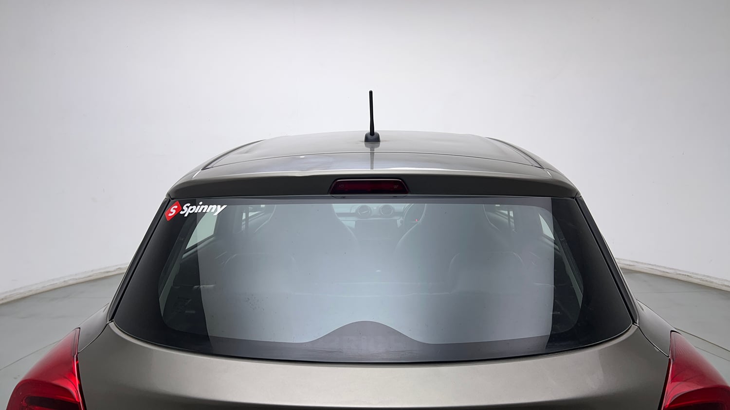 Used 2023 Maruti Suzuki Swift LXi Petrol Manual exterior BACK WINDSHIELD VIEW