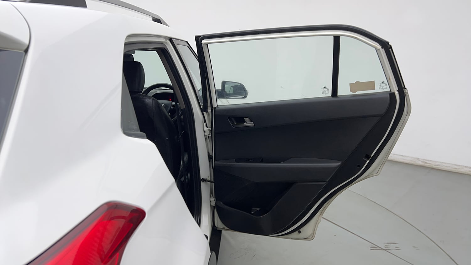 Used 2017 Hyundai Creta SX Plus 1.6 AT Petrol Petrol Automatic interior RIGHT REAR DOOR OPEN VIEW