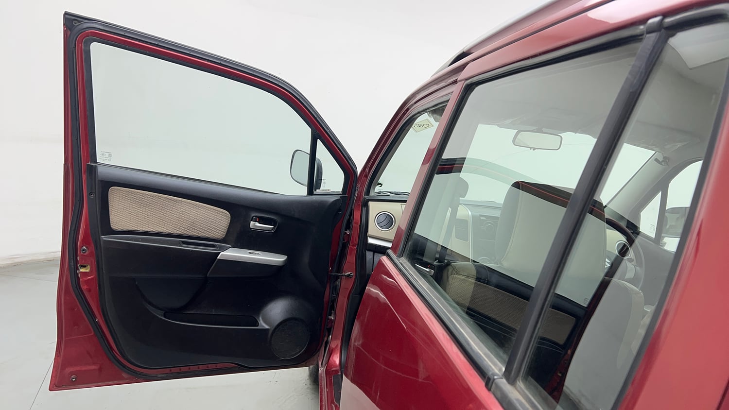 Used 2017 Maruti Suzuki Wagon R LXI CNG Cng Manual interior LEFT FRONT DOOR OPEN VIEW