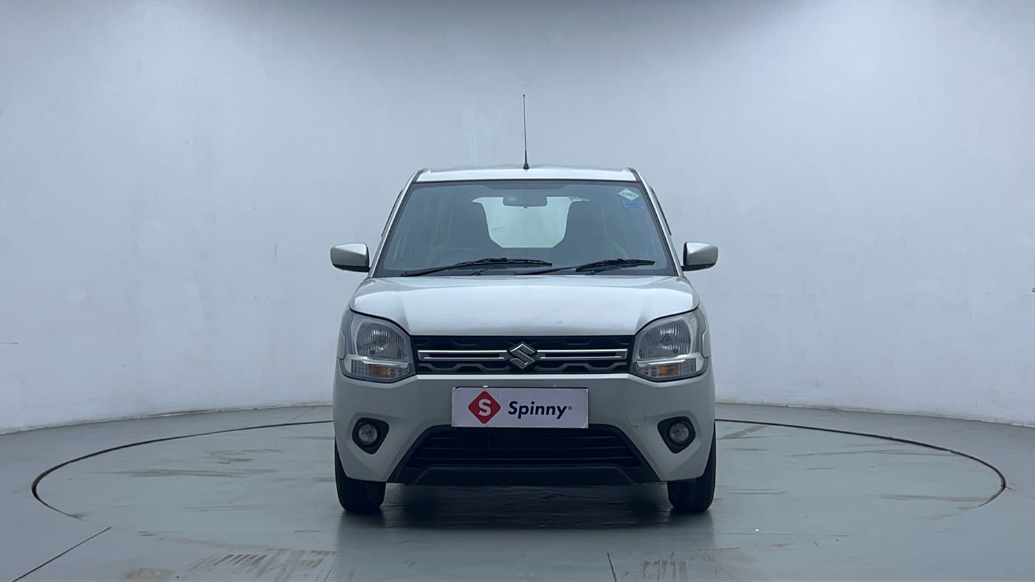 Used 2022 Maruti Suzuki Wagon R VXI 1.0 CNG Cng Manual exterior FRONT VIEW