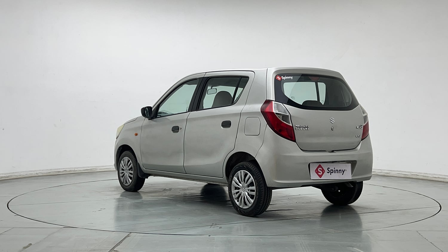 Used 2017 maruti-suzuki Alto K10 VXi (O) AMT Petrol Automatic exterior LEFT REAR CORNER VIEW