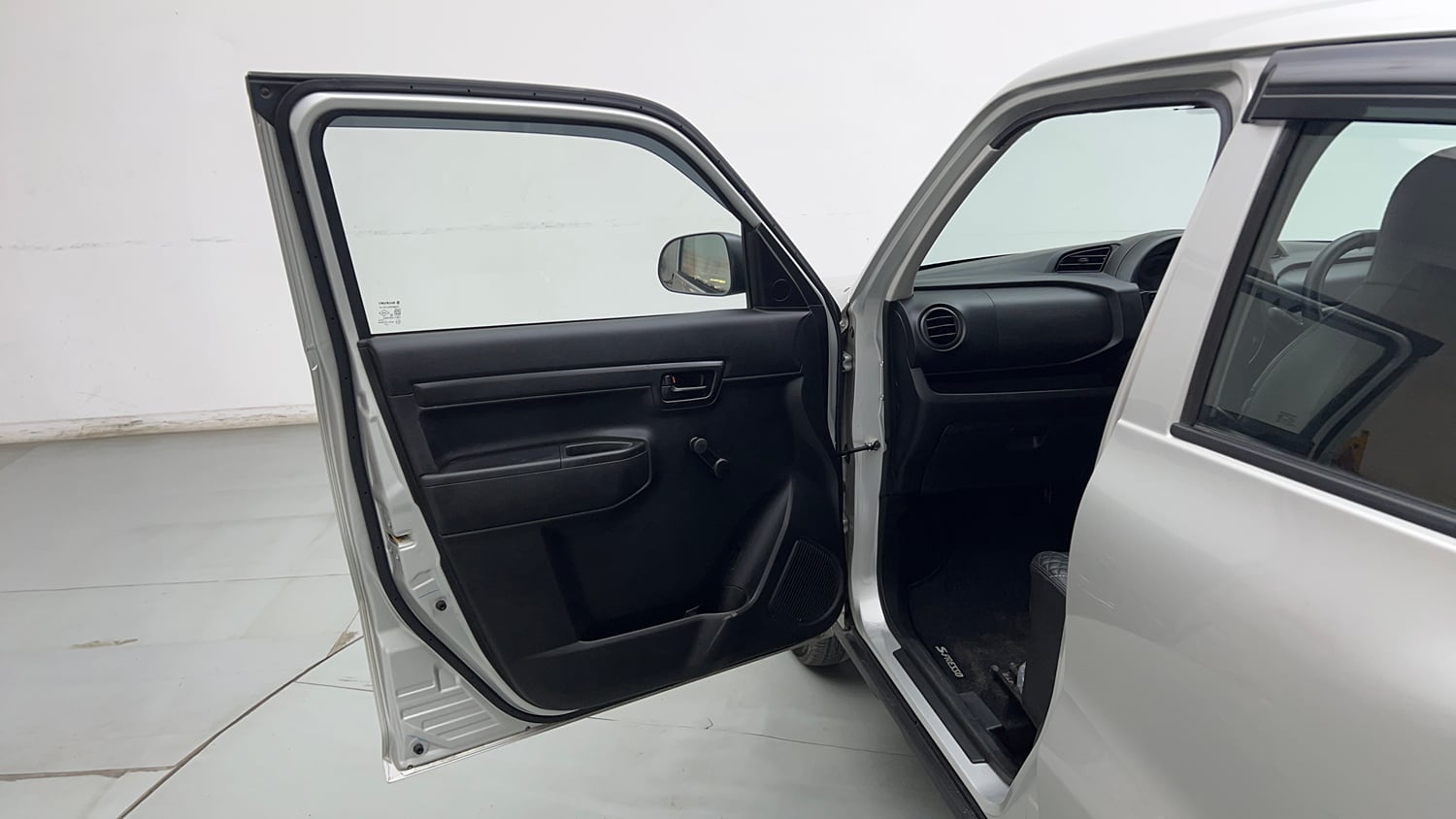 Used 2025 Maruti Suzuki S-Presso Lxi (O) Petrol Manual interior LEFT FRONT DOOR OPEN VIEW