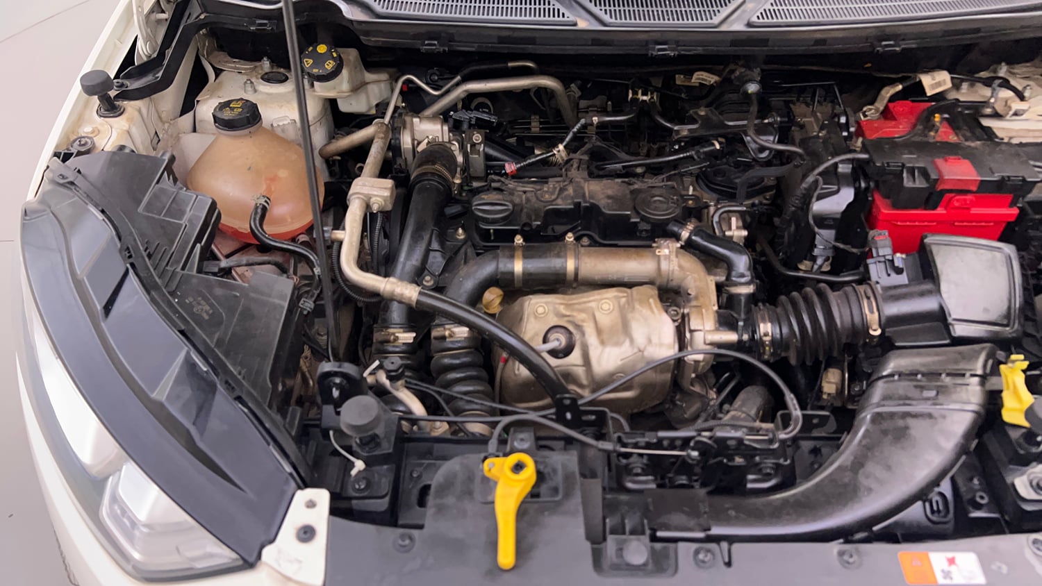Used 2021 Ford EcoSport Titanium 1.5L TDCi Diesel Manual engine ENGINE RIGHT SIDE VIEW