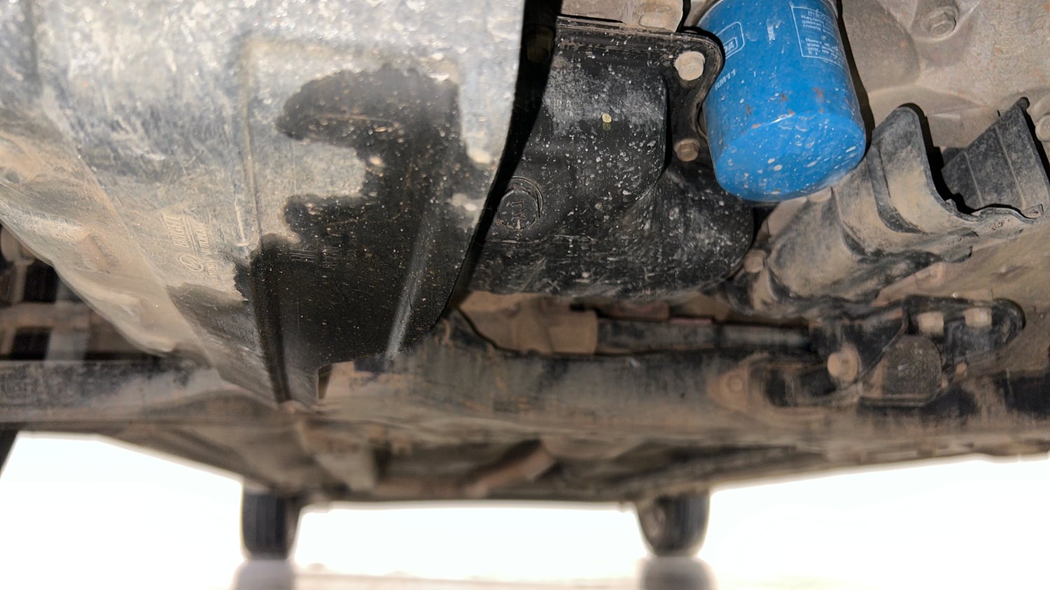 Used 2016 Hyundai Grand i10 Asta 1.2 Kappa VTVT (O) Petrol Manual extra FRONT LEFT UNDERBODY VIEW