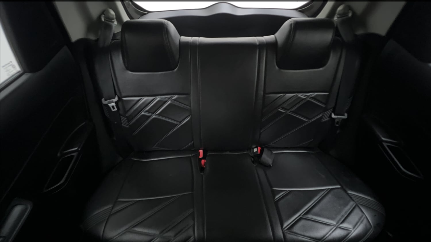 Used 2023 Maruti Suzuki Swift LXi Petrol Manual interior REAR SEAT CONDITION VIEW
