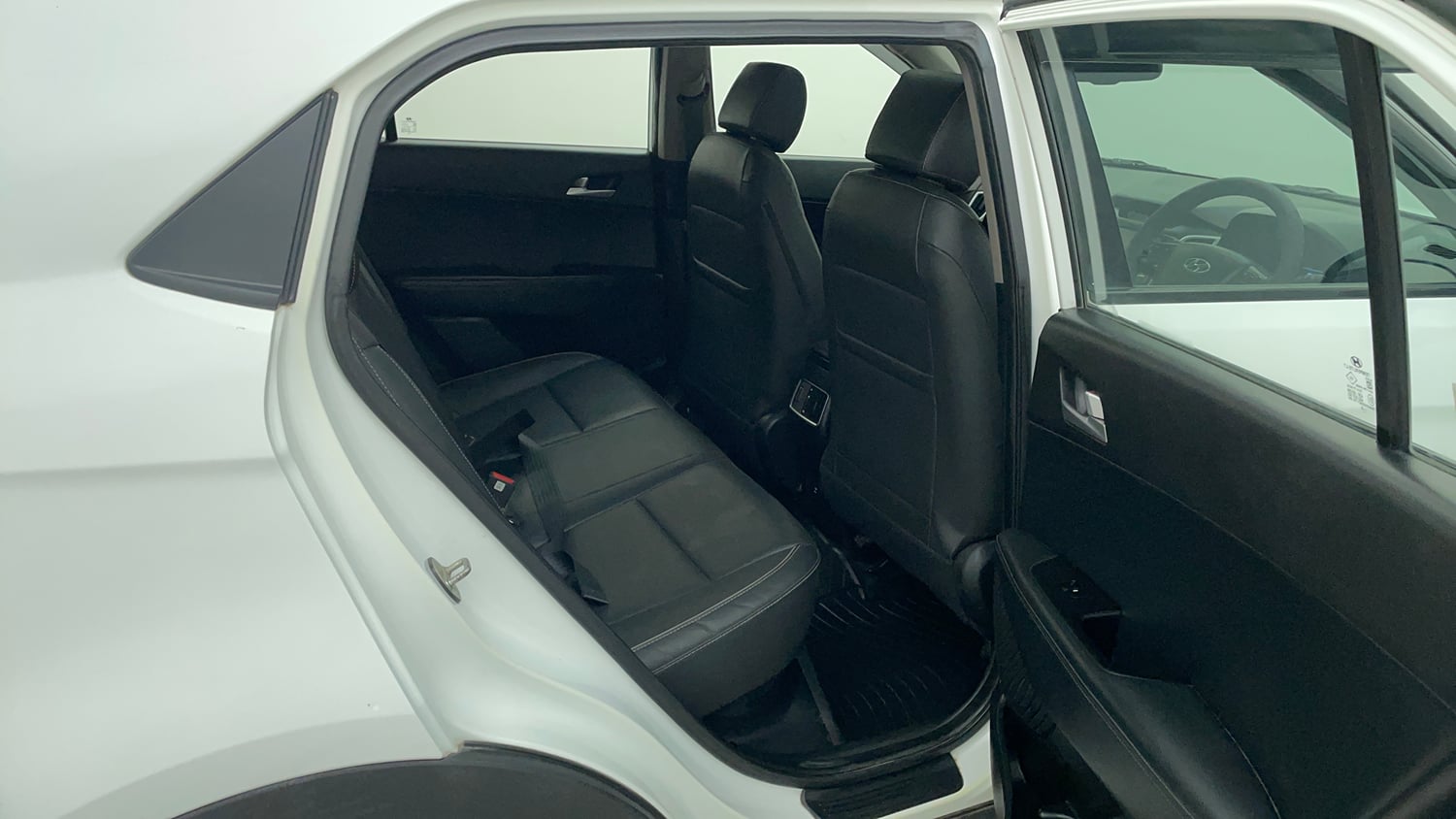 Used 2019 Hyundai Creta SX 1.6 (O) Petrol Petrol Manual interior RIGHT SIDE REAR DOOR CABIN VIEW