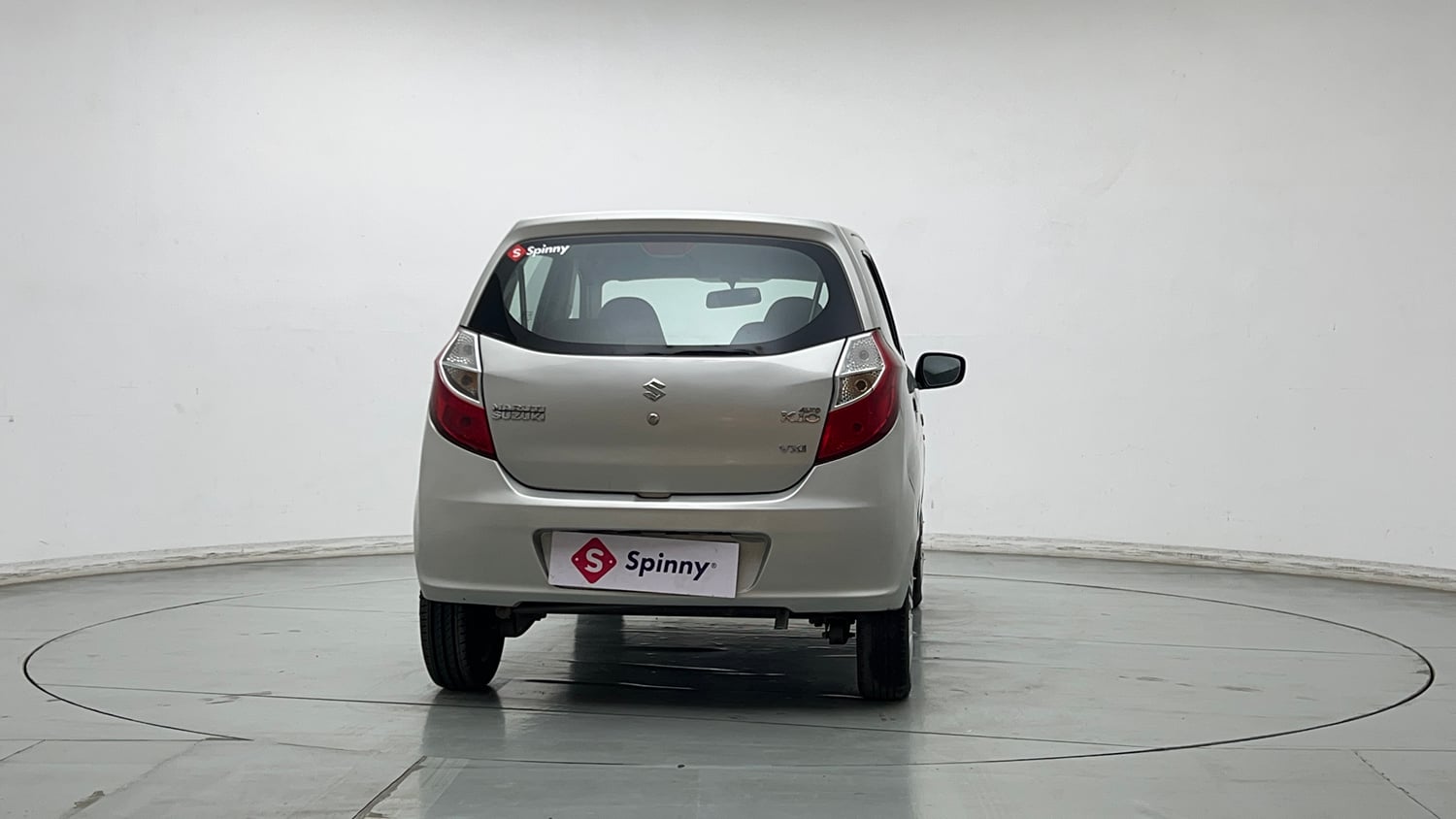 Used 2017 maruti-suzuki Alto K10 VXi (O) AMT Petrol Automatic exterior BACK VIEW