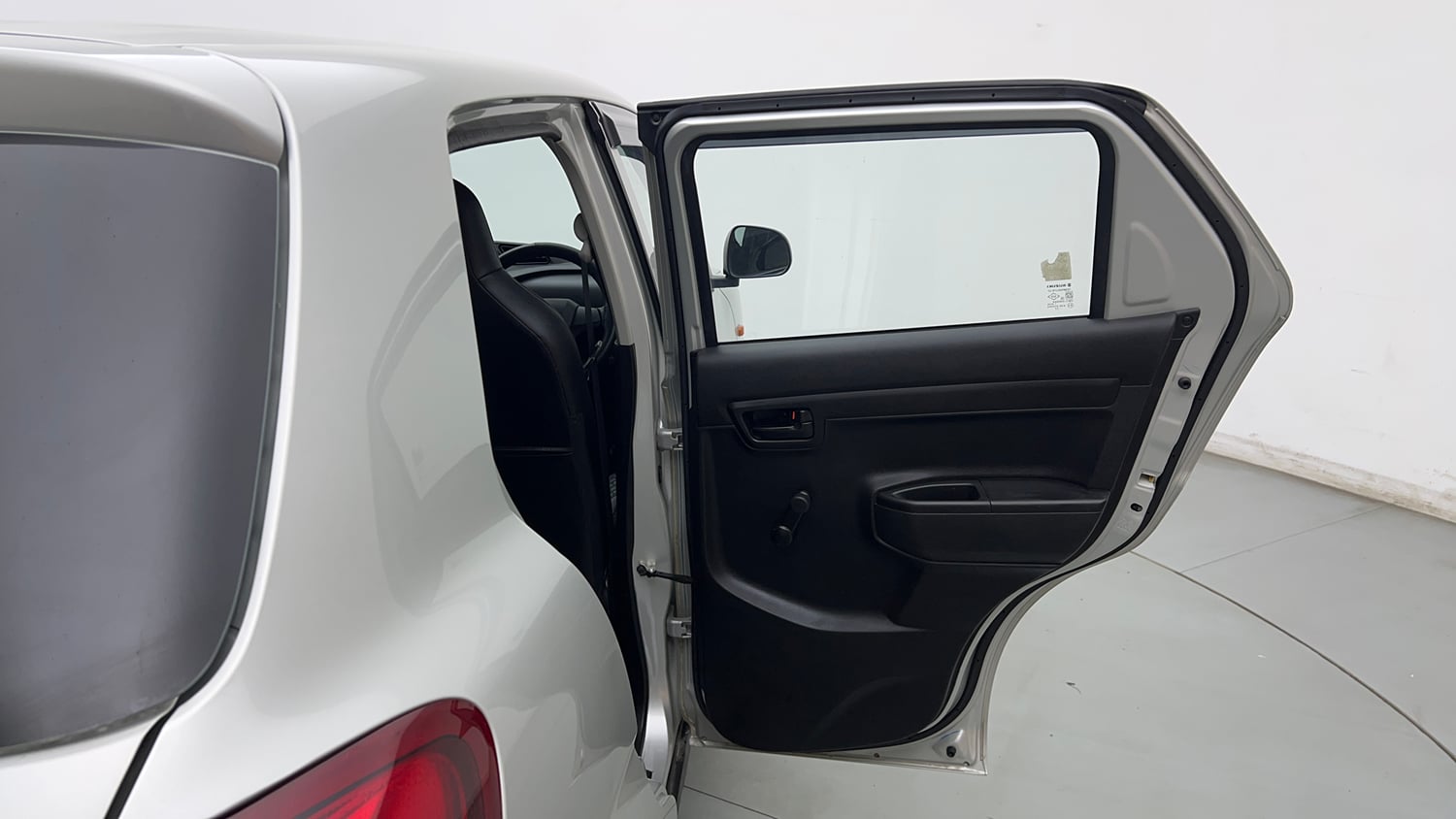 Used 2025 Maruti Suzuki S-Presso Lxi (O) Petrol Manual interior RIGHT REAR DOOR OPEN VIEW