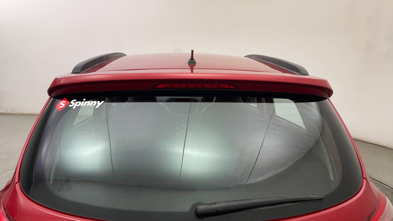 Used 2018 Hyundai Grand i10 Asta 1.2 Kappa VTVT Petrol Manual exterior BACK WINDSHIELD VIEW