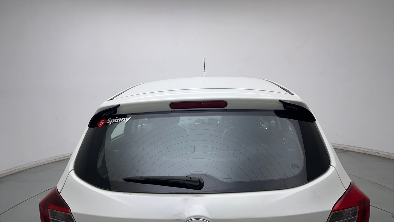 Used 2020 Tata Tiago XZA Petrol Automatic exterior BACK WINDSHIELD VIEW