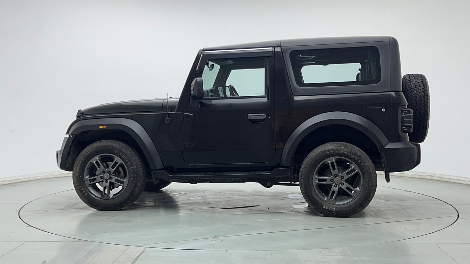 Used 2024 Mahindra Thar LX Hard Top Diesel MT RWD Diesel Manual exterior LEFT SIDE VIEW