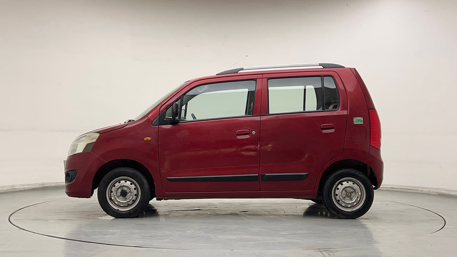 Used 2017 Maruti Suzuki Wagon R LXI CNG Cng Manual exterior LEFT SIDE VIEW