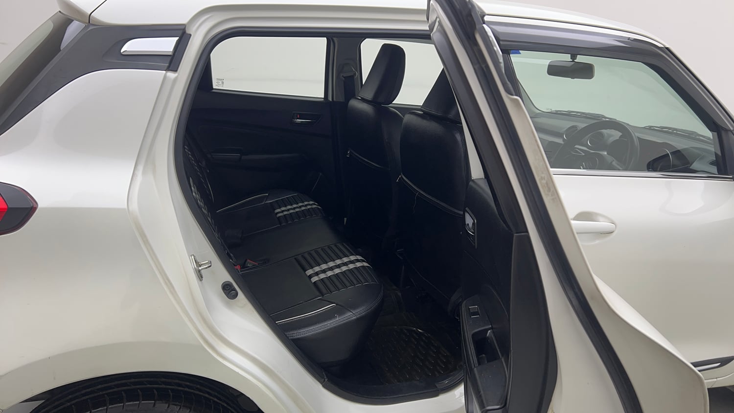 Used 2021 Maruti Suzuki Swift VXi Petrol Manual interior RIGHT SIDE REAR DOOR CABIN VIEW