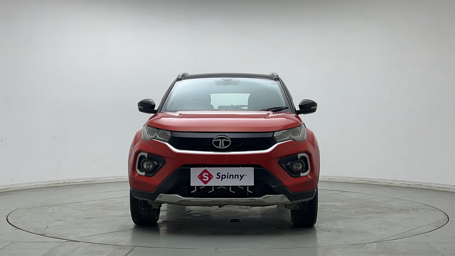 Used 2022 Tata Nexon XZA Plus Petrol Automatic exterior FRONT VIEW