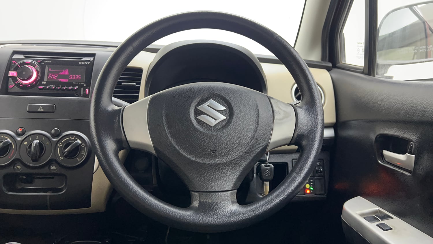 Used 2017 Maruti Suzuki Wagon R LXI CNG Cng Manual interior STEERING VIEW