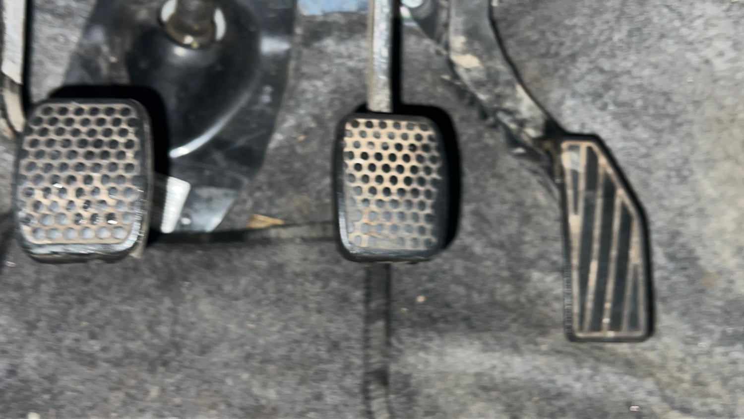 Used 2022 Maruti Suzuki Alto 800 LXi (O) Petrol Manual interior PEDALS VIEW