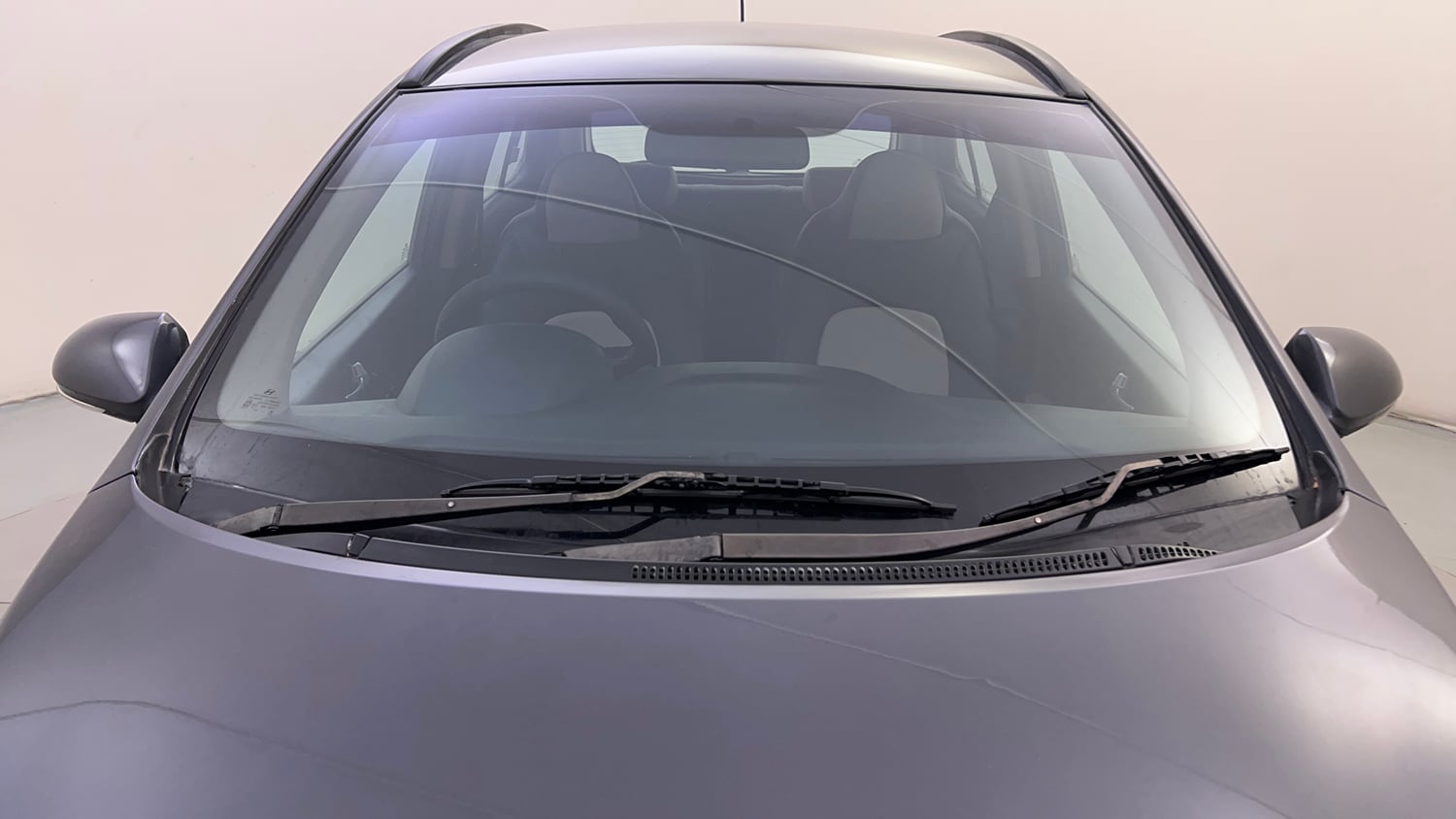Used 2016 Hyundai Grand i10 Asta 1.2 Kappa VTVT (O) Petrol Manual exterior FRONT WINDSHIELD VIEW
